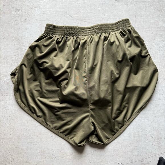 Savage Tacticians Womens Small Olive Drab Silkie Athletic Shorts Silkies - Picture 2 of 5
